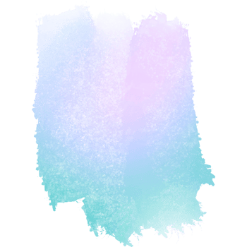 Beautiful Green Pink Blue Gradient Strokes Blending Into Rugged Gritty Grunge Inspired Edges png