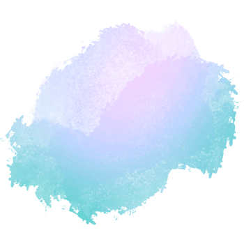Beautiful Green Pink Blue Gradient Strokes Fading Into Rugged Rough Grunge Marks png