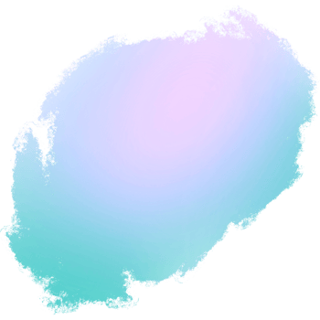 A Stunning Green Pink Blue Gradient Stroke Fading Into Bold Textured Grunge Finishes png