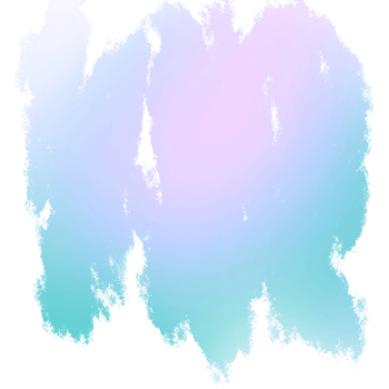 Gorgeous Green Pink Blue Gradient Strokes Blending Into Soft Gritty Grunge Effects png