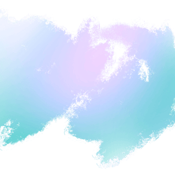 Beautiful Green Pink And Blue Gradient Brush Strokes Blending Into Rough Gritty Grunge Edges png