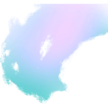 A Beautiful Green Pink Blue Gradient Stroke Merging Into Soft Gritty Grunge Like Textures png