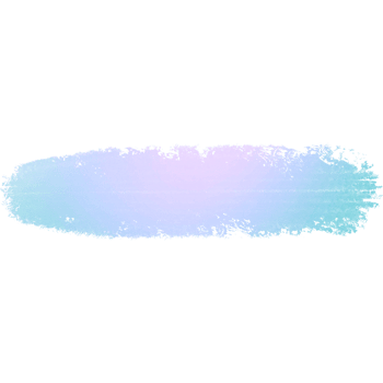 A Stunning Green Pink Blue Gradient Stroke Blending Into Rugged Raw Grunge Inspired Marks png