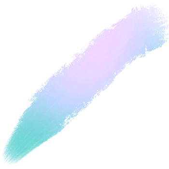 Gorgeous Green Pink Blue Gradient Strokes Blending Into Textured Rough Grunge Marks png