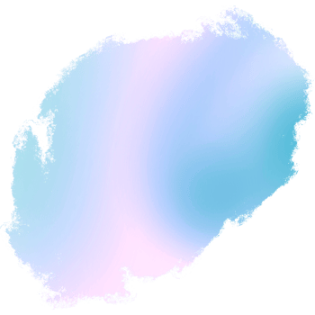 Hand Drawn Stroke In Green Pink And Blue With Rough Grunge Textures png