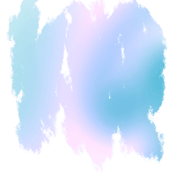 Textured Gradient Stroke In Green Pink And Blue With A Rough Hand Drawn Look png