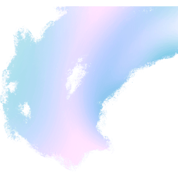 A Gritty Stroke In Green Pink And Blue Gradient With Hand Drawn Roughness png