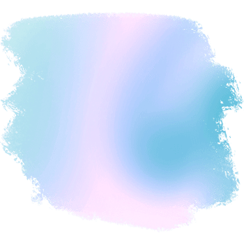 Hand Drawn Gradient Stroke With A Rough Green Pink And Blue Grunge Texture png