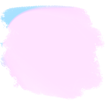 A Raw Pink Gradient Brush Stroke Illustration With Rugged Hand Drawn Grunge Details png