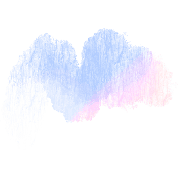 A Textured Pink Purple Gradient Stroke Blending Into A Gritty Hand Drawn Grunge Effect png
