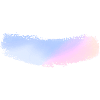 A Rugged Pink Purple Gradient Brush Stroke Illustration With Bold Hand Drawn Grunge Details png