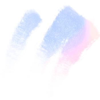 Pink And Purple Gradient Brush Strokes With Gritty Hand Drawn Grunge Details png