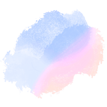 Hand Drawn Pink And Purple Gradient Brush Strokes Merging Into Textured Grunge Finishes png