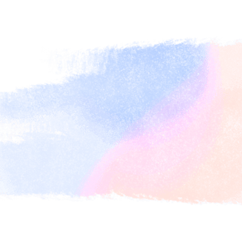 Pink To Purple Gradient Brush Strokes Blending Into Hand Drawn Grunge Inspired Marks png