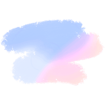 Pink And Purple Gradient Brush Strokes Blending Into Raw Hand Drawn Grunge Edges png