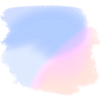 A Textured Pink Purple Gradient Stroke With Rugged Hand Drawn Grunge Effects png