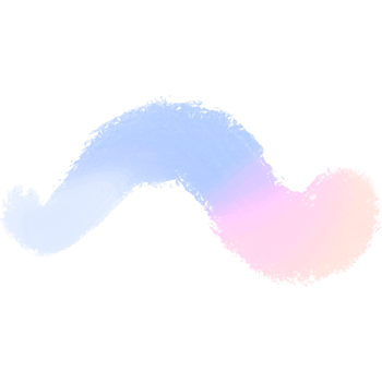 Soft Pink To Purple Gradient Strokes Blending Into Rugged Hand Drawn Grunge Edges png