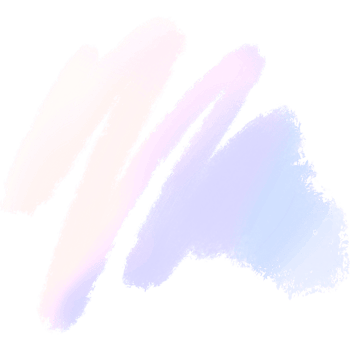 Soft Pink And Purple Gradient Brush Strokes With Rough Textured Hand Drawn Edges png