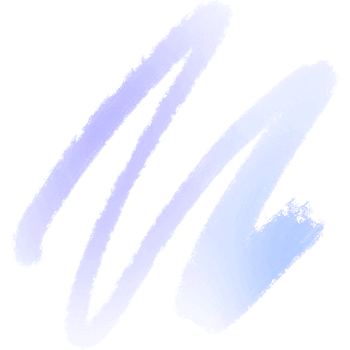 A Raw Pink Purple Gradient Brush Stroke With Rugged Hand Drawn Grunge Marks png