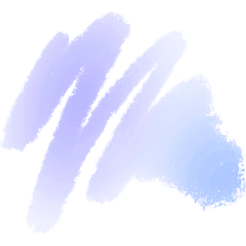 Hand Drawn Pink Purple Gradient Strokes Blending Into Textured Gritty Grunge Effects png