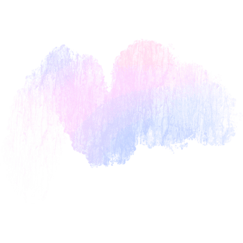 Hand Drawn Pink Purple Gradient Brush Strokes Blending Into Rough Bold Grunge Effects png
