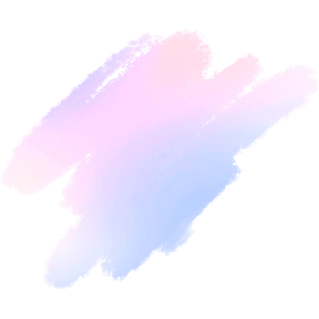 Pink Purple Gradient Brush Strokes Merging Into Bold Textured Hand Drawn Grunge Effects png