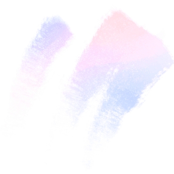 Hand Drawn Pink Purple Gradient Brush Strokes Merging Into Raw Gritty Grunge Marks png