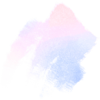 A Raw Pink Purple Gradient Stroke Blending Into Rough Textured Grunge Inspired Details png