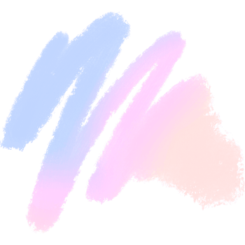 Hand Drawn Pink Purple Gradient Brush Strokes With Rugged Raw Grunge Effects png