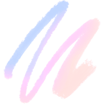 A Stunning Pink Purple Gradient Stroke Blending Into Bold Textured Grunge Inspired Edges png
