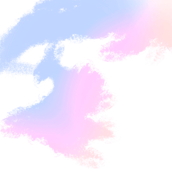 Pink Purple Gradient Brush Strokes Blending Into Rough Rugged Hand Drawn Finishes png