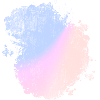 Pink Purple Gradient Brush Strokes Blending Into Rugged Gritty Grunge Inspired Finishes png