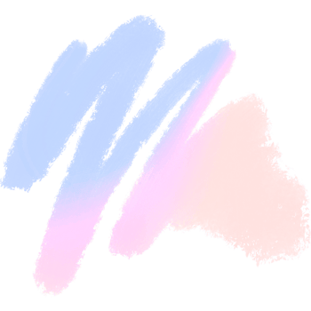Hand Drawn Pink Purple Gradient Strokes Blending Into Rugged Rough Grunge Inspired Effects png