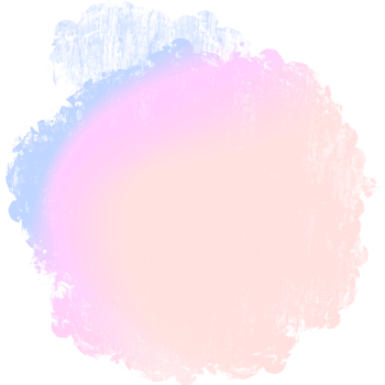 Gorgeous Pink Purple Gradient Brush Strokes Blending Into Rough Gritty Grunge Marks png