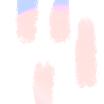 Gorgeous Pink And Purple Gradient Strokes Merging Into Rough Textured Grunge Marks png