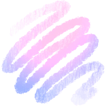 A Stunning Pink Purple Gradient Stroke Blending Into Soft Textured Grunge Inspired Details png