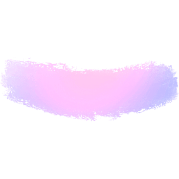 A Stunning Pink Purple Gradient Brush Stroke Fading Into Rugged Textured Grunge Inspired Edges png