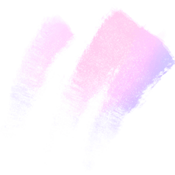 Soft Pink Purple Gradient Strokes Blending Into Rugged Rough Grunge Edges png