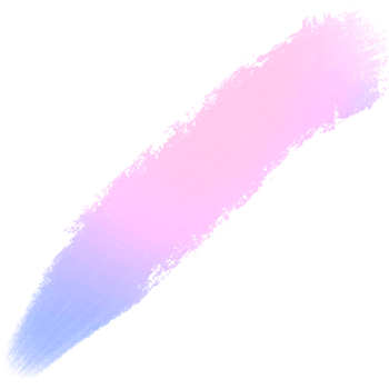 Gorgeous Pink Purple Gradient Strokes Blending Into Textured Rough Grunge Marks png