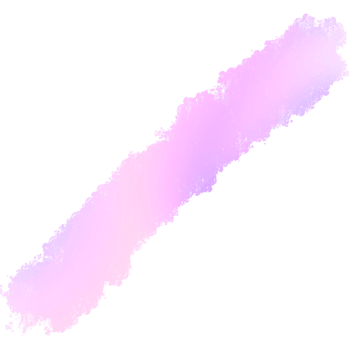 A Hand Drawn Stroke With Rough Grunge Textures In A Pink And Purple Gradient png