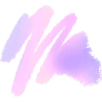 A Seamless Pink Purple Gradient Stroke Blending Into Soft Textured Grunge Accents png
