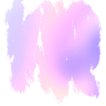 Textured Gradient Stroke In Pink And Purple With A Rough Hand Drawn Look png