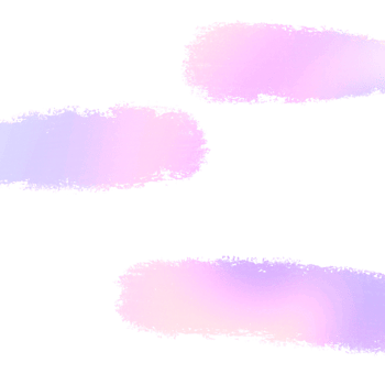 Rough Stroke Of Pink And Purple Gradient With Hand Drawn Grunge Elements png