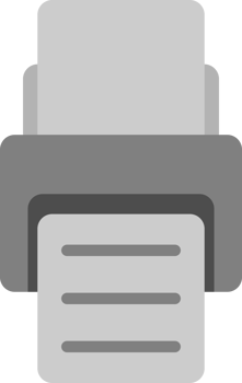 Printer office icon png