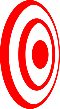 Circle target icon png