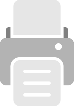 Printer office icon png