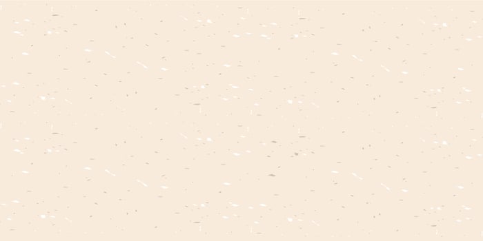 Egg shell beige texture grunge craft paper with specks, flecks background. Organic recycle material effect. Scrapbook blank. Rice paper, cardboard. vector