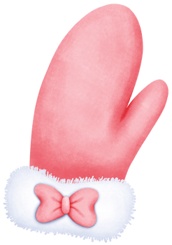 Cute and Artistic Watercolor red Glove Illustration for Creative Winter Decor and Fashion Art png