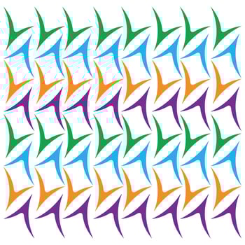 green cyan yellow colorful Abstract background interior wall Pattern design template vector
