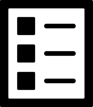 List Icon Design vector
